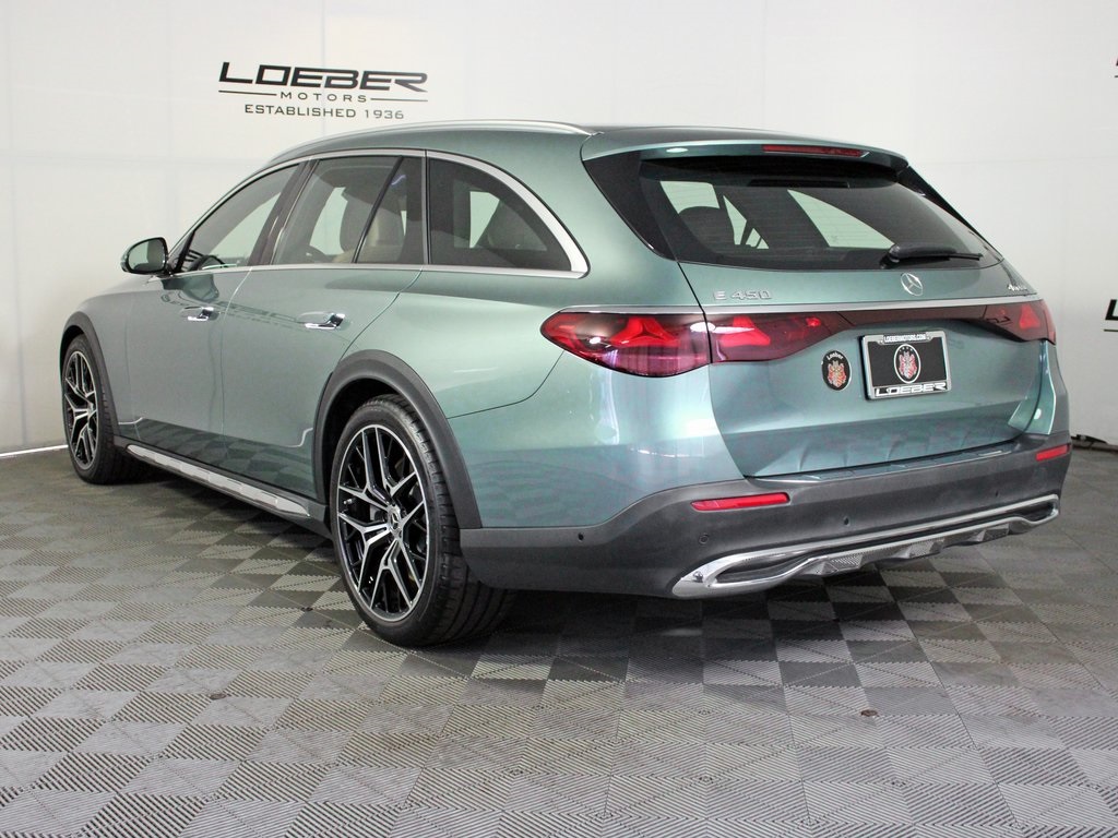 used 2024 Mercedes-Benz E-Class car, priced at $73,988
