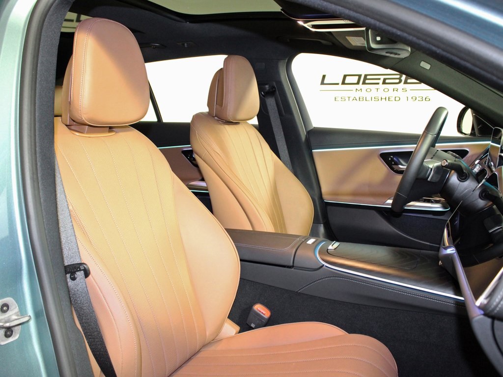 used 2024 Mercedes-Benz E-Class car, priced at $73,988