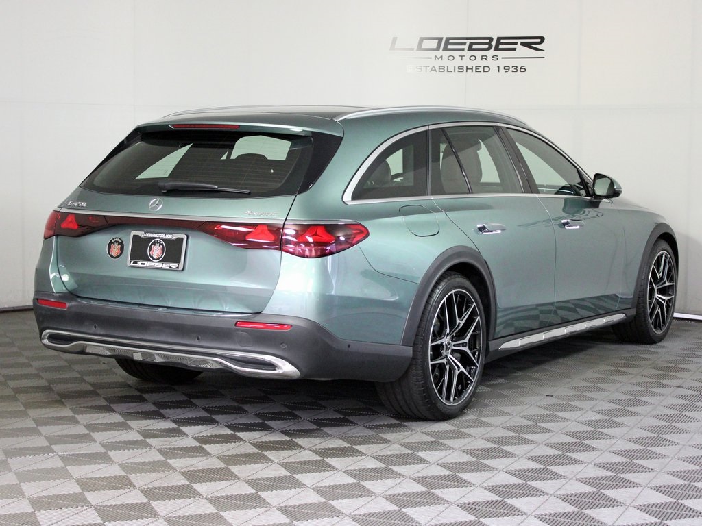 used 2024 Mercedes-Benz E-Class car, priced at $73,988