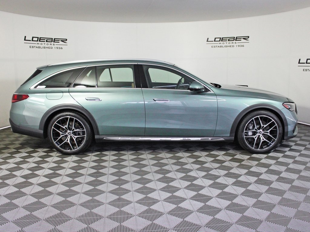 used 2024 Mercedes-Benz E-Class car, priced at $73,988