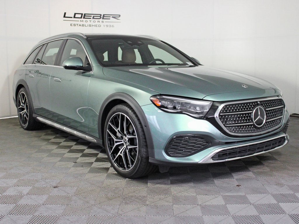 used 2024 Mercedes-Benz E-Class car, priced at $73,988
