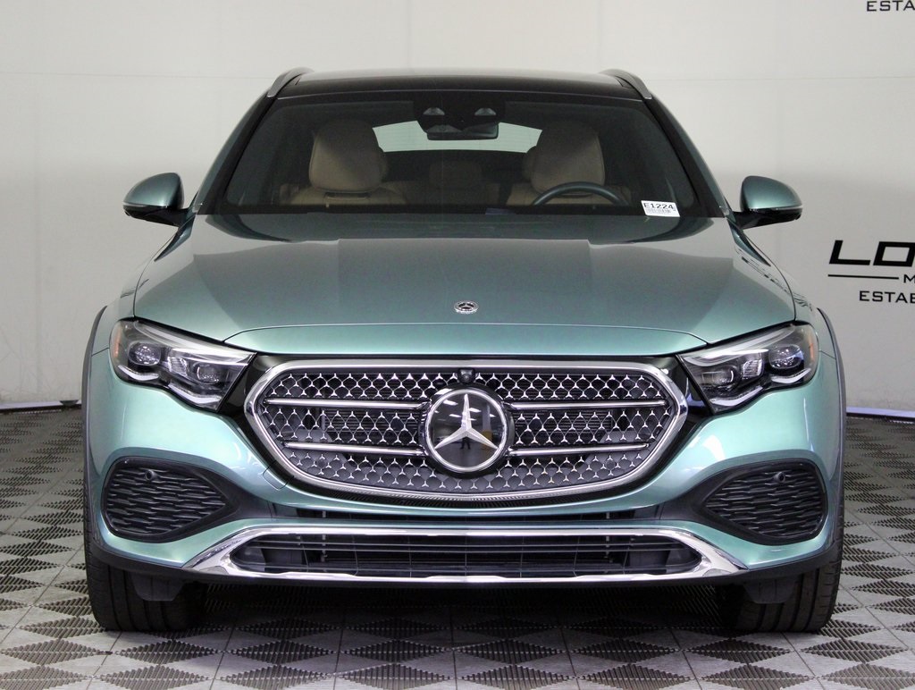 used 2024 Mercedes-Benz E-Class car, priced at $73,988