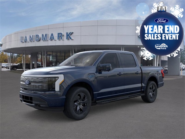 new 2025 Ford F-150 Lightning car, priced at $71,300