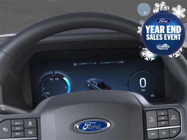 new 2025 Ford F-150 Lightning car, priced at $71,300