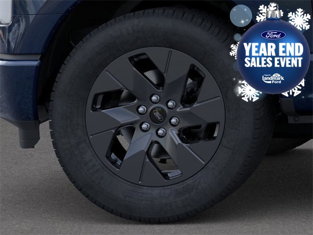 new 2025 Ford F-150 Lightning car, priced at $71,300