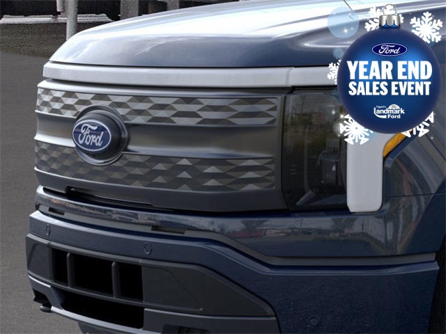 new 2025 Ford F-150 Lightning car, priced at $71,300