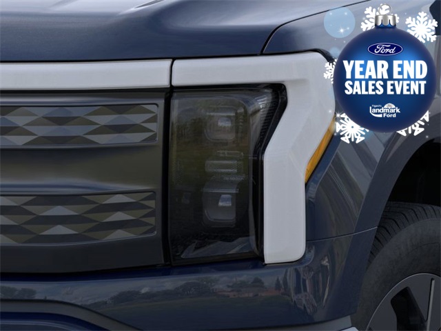 new 2025 Ford F-150 Lightning car, priced at $71,300