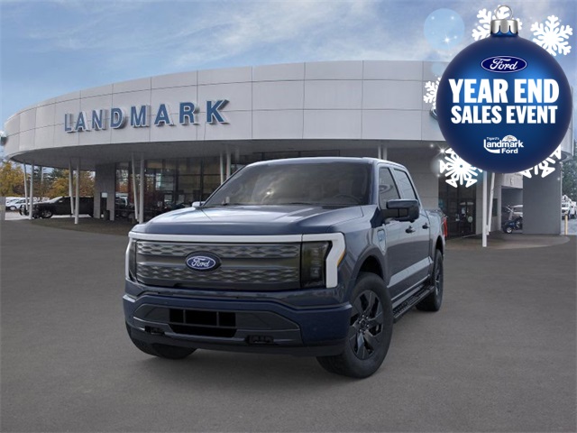 new 2025 Ford F-150 Lightning car, priced at $71,300