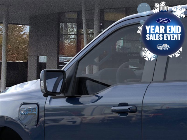 new 2025 Ford F-150 Lightning car, priced at $71,300