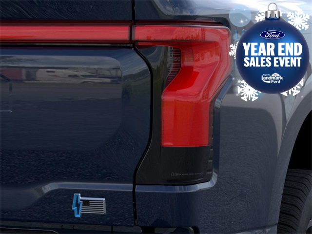 new 2025 Ford F-150 Lightning car, priced at $71,300