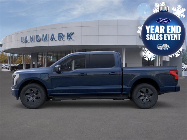 new 2025 Ford F-150 Lightning car, priced at $71,300