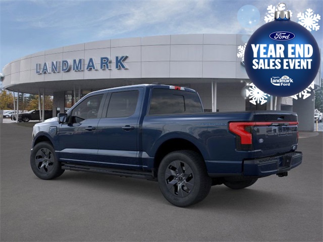 new 2025 Ford F-150 Lightning car, priced at $71,300