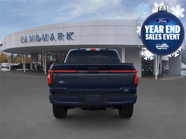 new 2025 Ford F-150 Lightning car, priced at $71,300