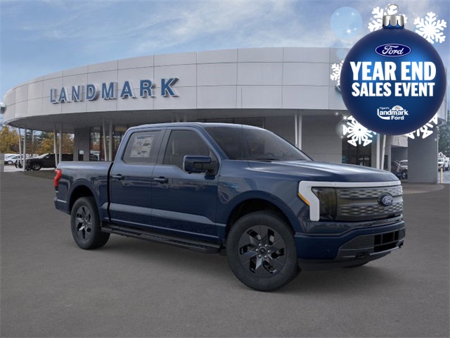 new 2025 Ford F-150 Lightning car, priced at $71,300