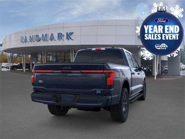 new 2025 Ford F-150 Lightning car, priced at $71,300