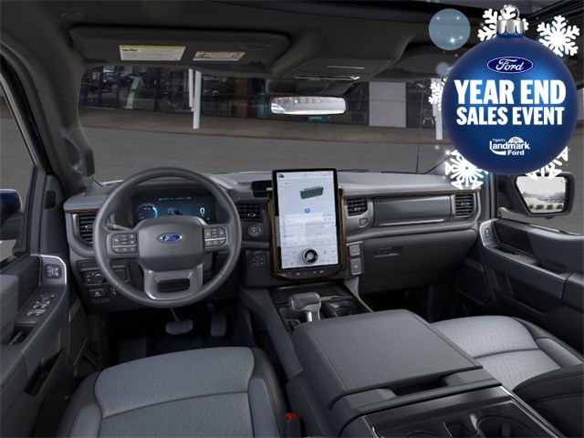 new 2025 Ford F-150 Lightning car, priced at $71,300