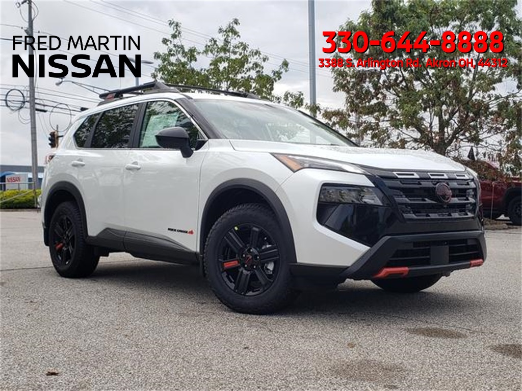 new 2026 Nissan Rogue car, priced at $34,731