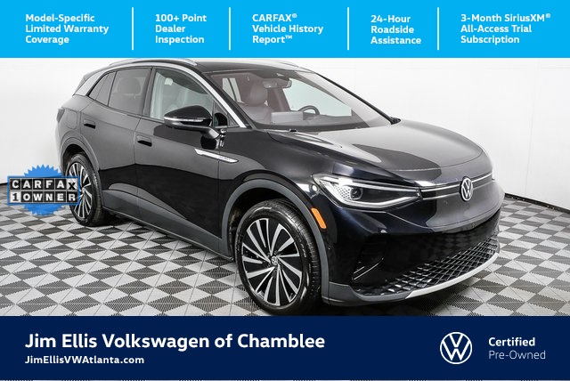 used 2023 Volkswagen ID.4 car, priced at $27,600