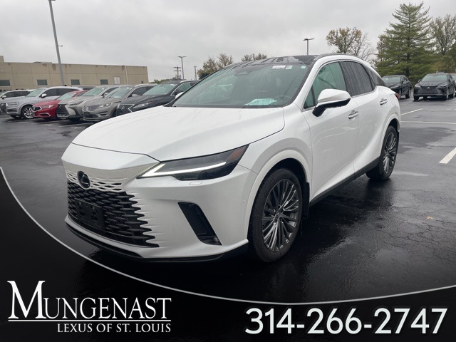 used 2024 Lexus RX car, priced at $59,640