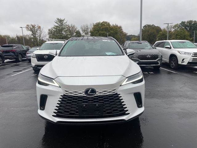 used 2024 Lexus RX car, priced at $59,640