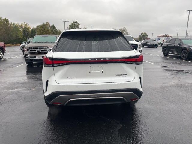 used 2024 Lexus RX car, priced at $59,640