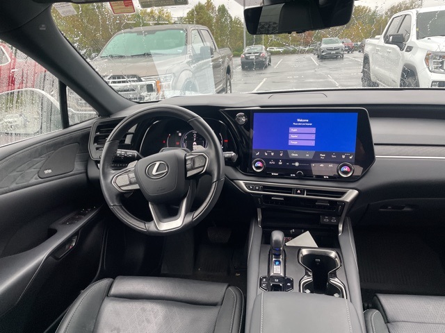 used 2024 Lexus RX car, priced at $59,640