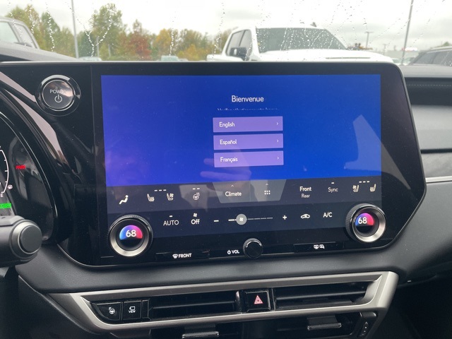 used 2024 Lexus RX car, priced at $59,640