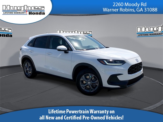 new 2026 Honda HR-V car, priced at $28,105