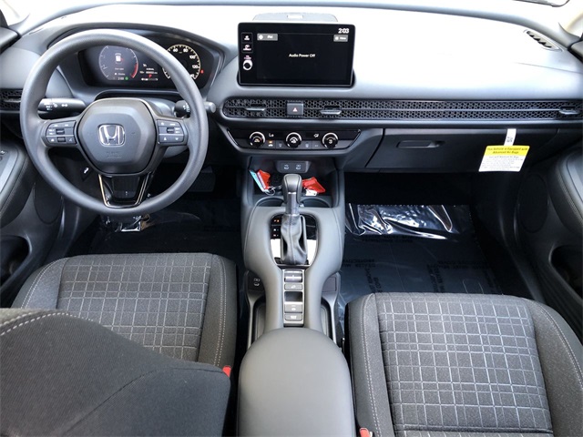 new 2026 Honda HR-V car, priced at $28,105
