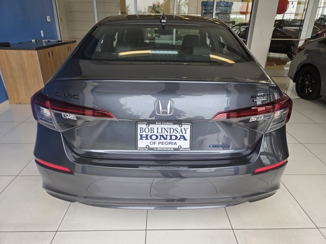 new 2026 Honda Civic Hybrid car, priced at $33,445