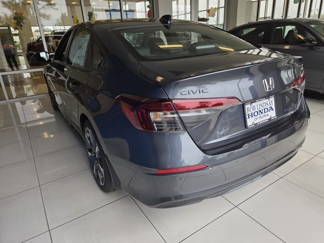 new 2026 Honda Civic Hybrid car, priced at $33,445