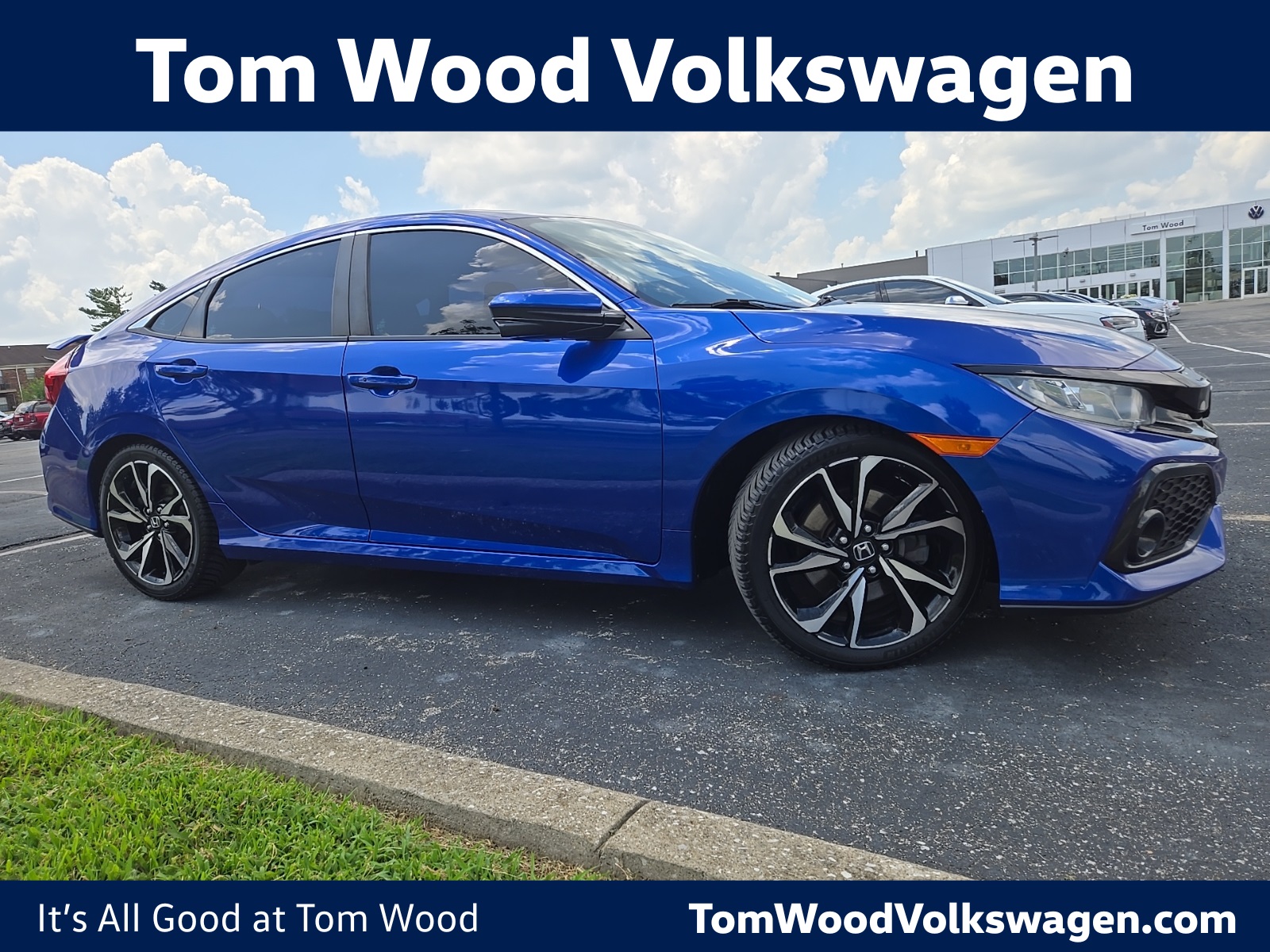 used 2019 Honda Civic car, priced at $20,800
