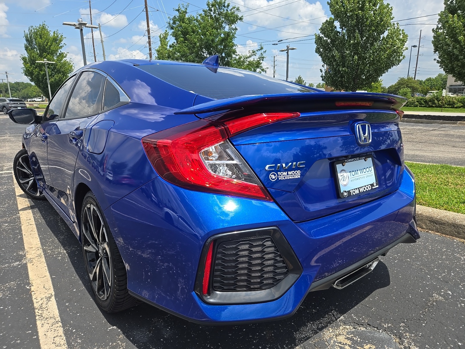 used 2019 Honda Civic car, priced at $20,700