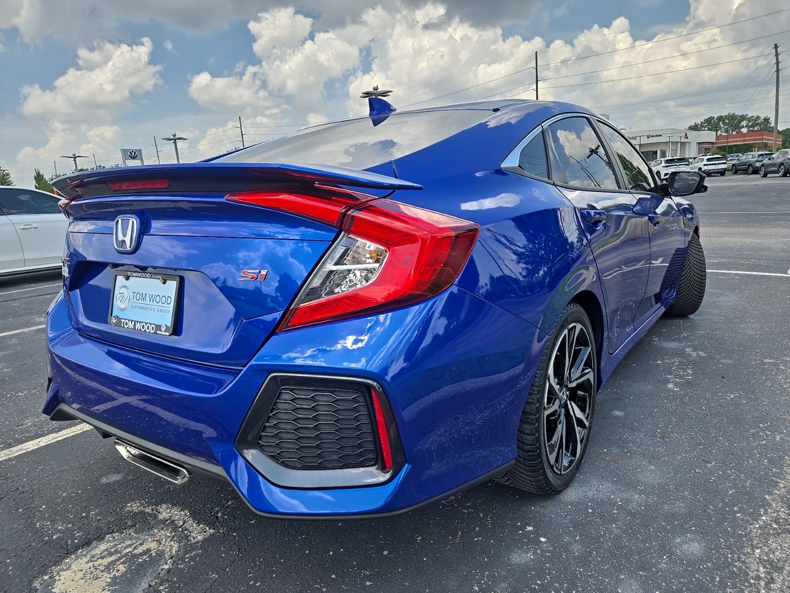 used 2019 Honda Civic car, priced at $20,700