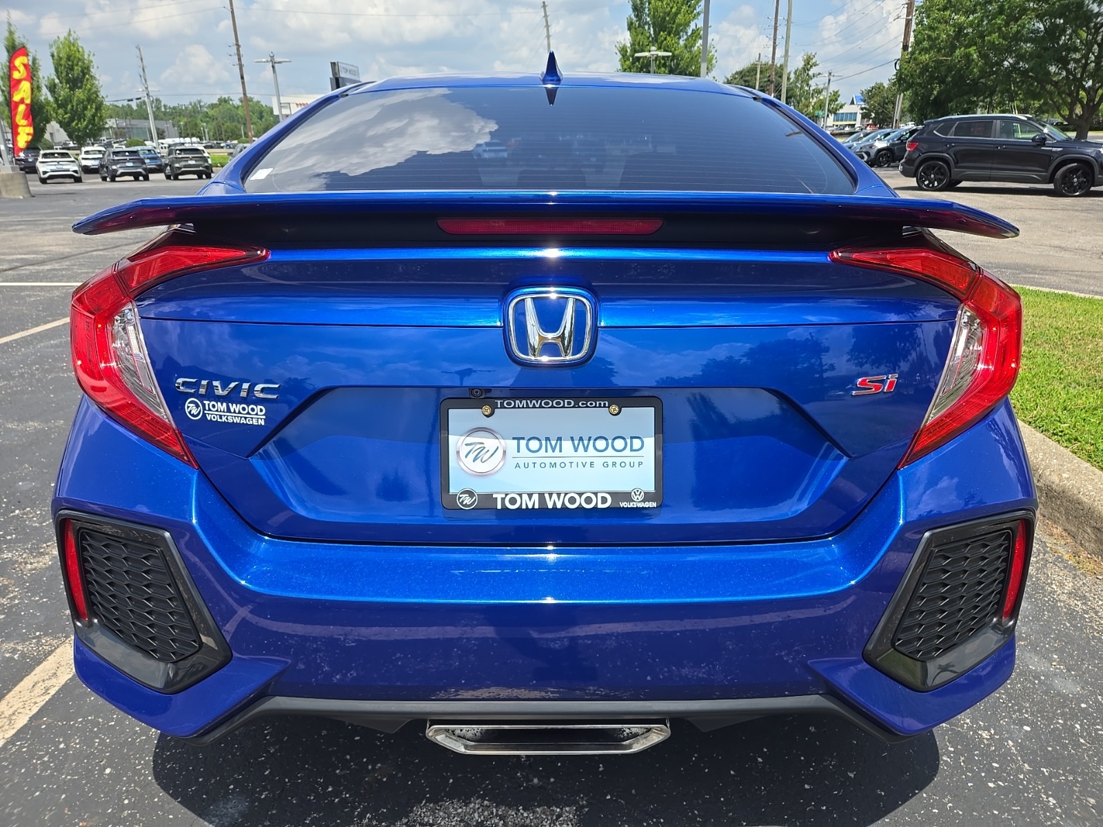 used 2019 Honda Civic car, priced at $20,700