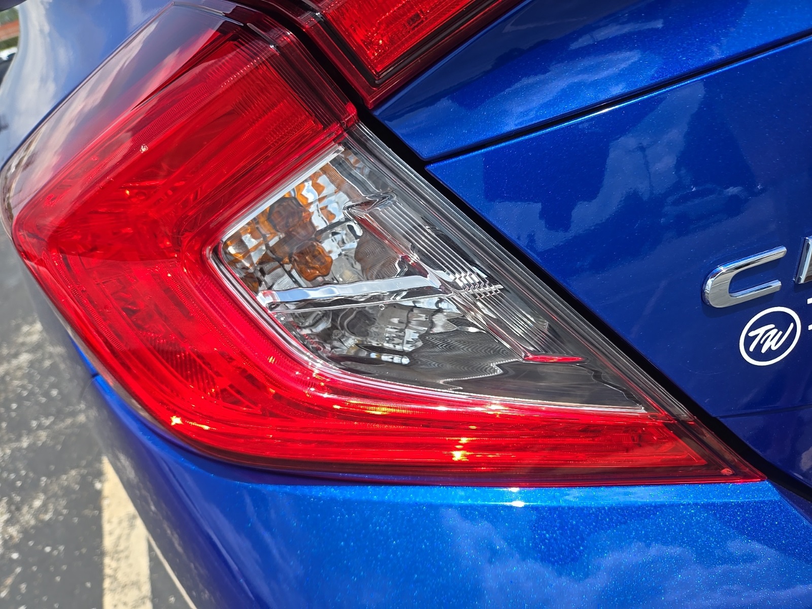used 2019 Honda Civic car, priced at $20,700