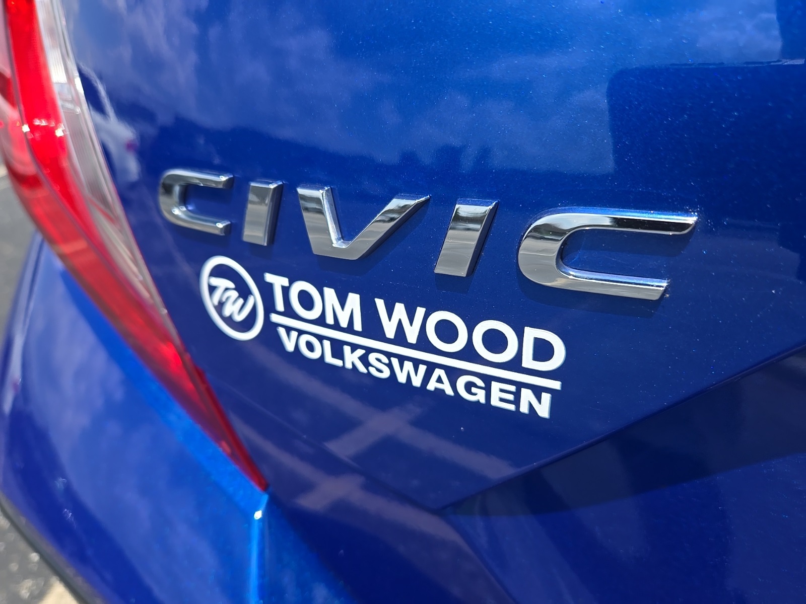 used 2019 Honda Civic car, priced at $20,700