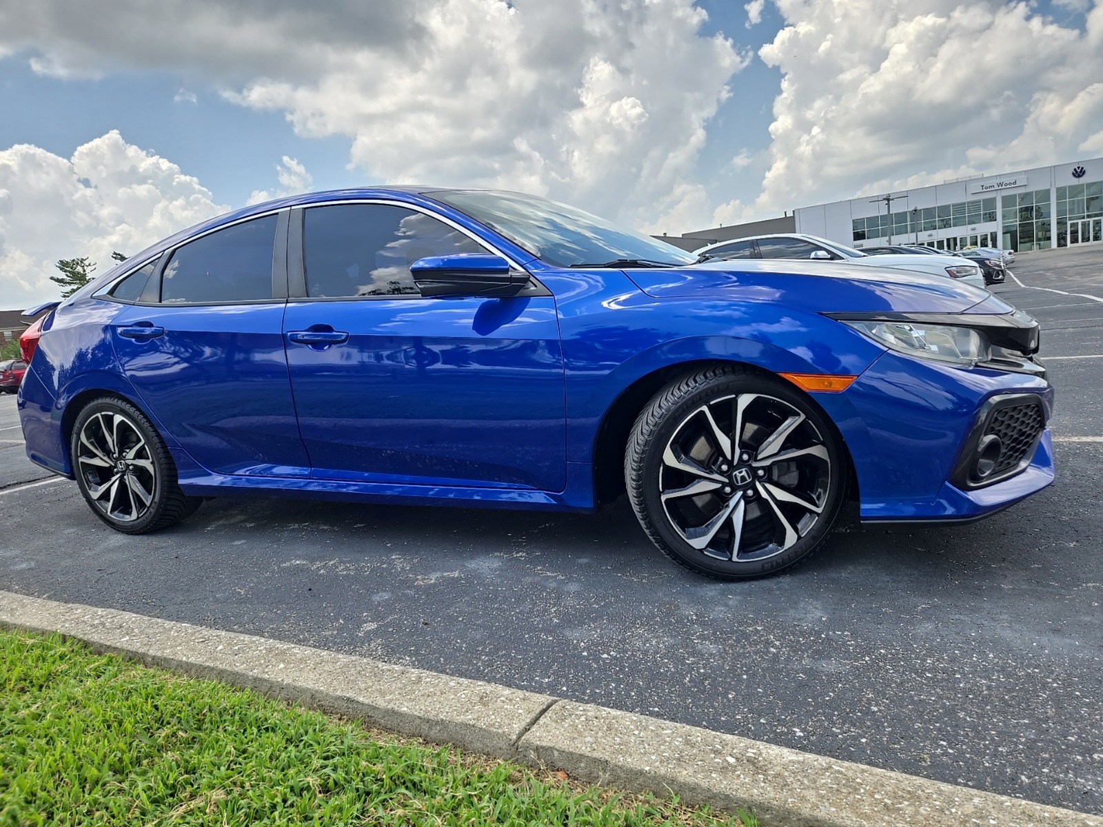 used 2019 Honda Civic car, priced at $20,700