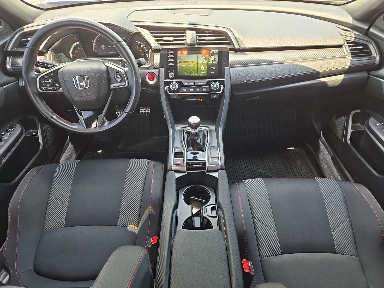 used 2019 Honda Civic car, priced at $20,700