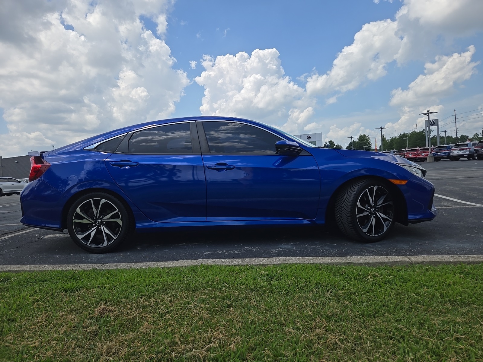 used 2019 Honda Civic car, priced at $20,700