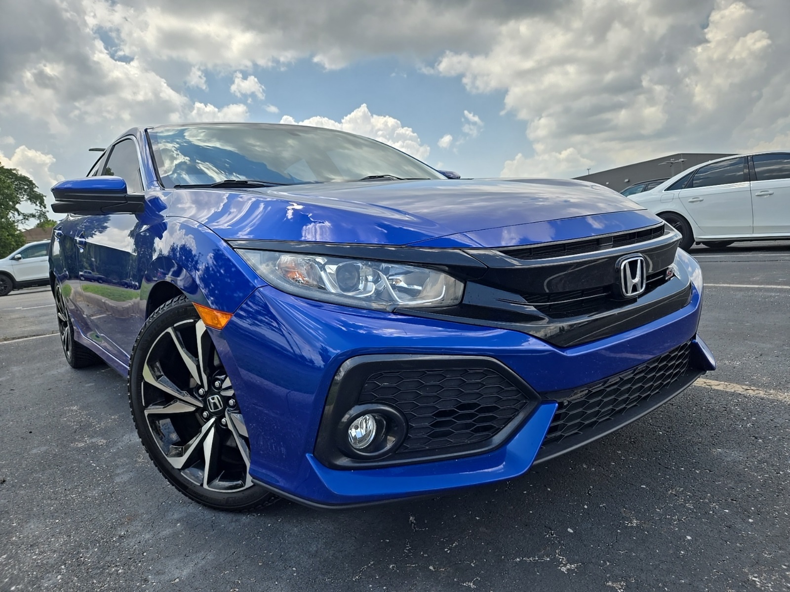 used 2019 Honda Civic car, priced at $20,700