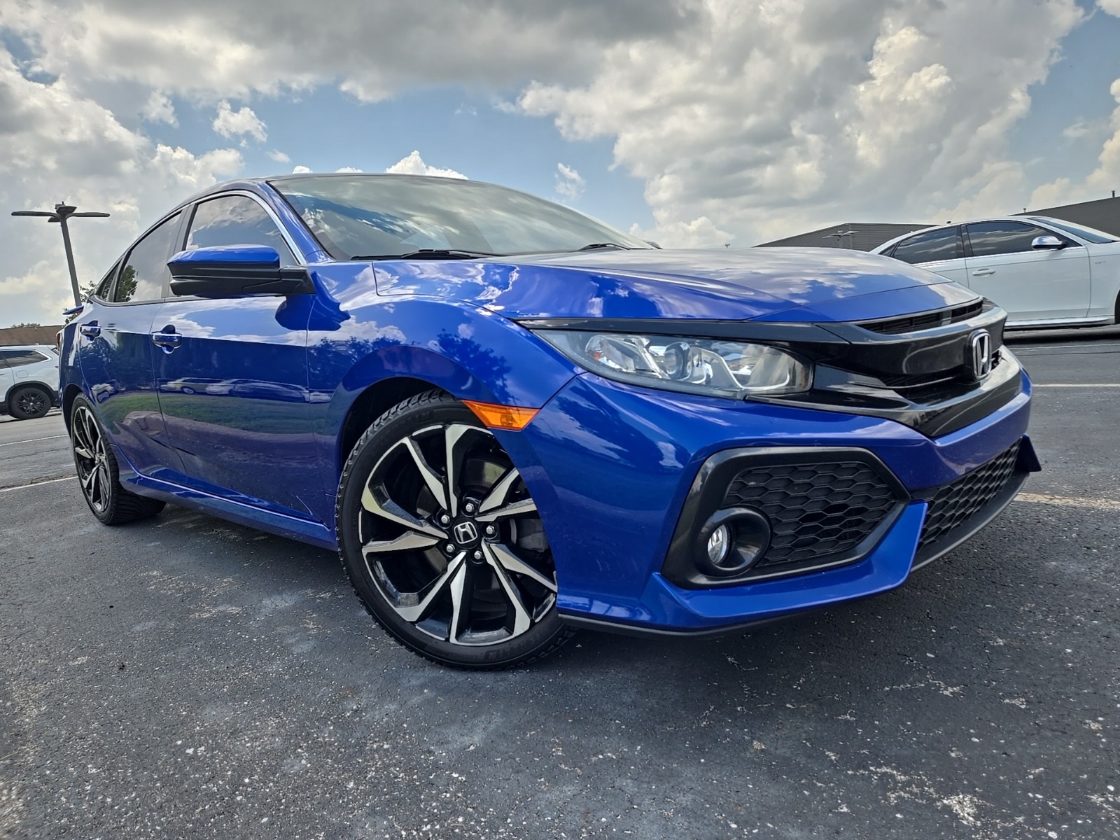 used 2019 Honda Civic car, priced at $20,700