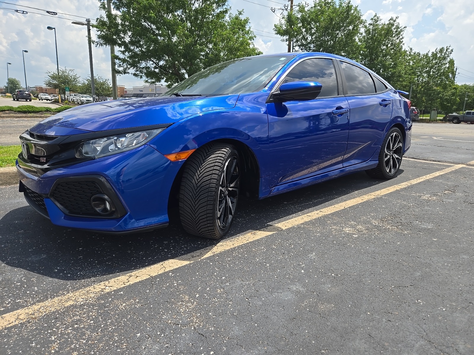 used 2019 Honda Civic car, priced at $20,700