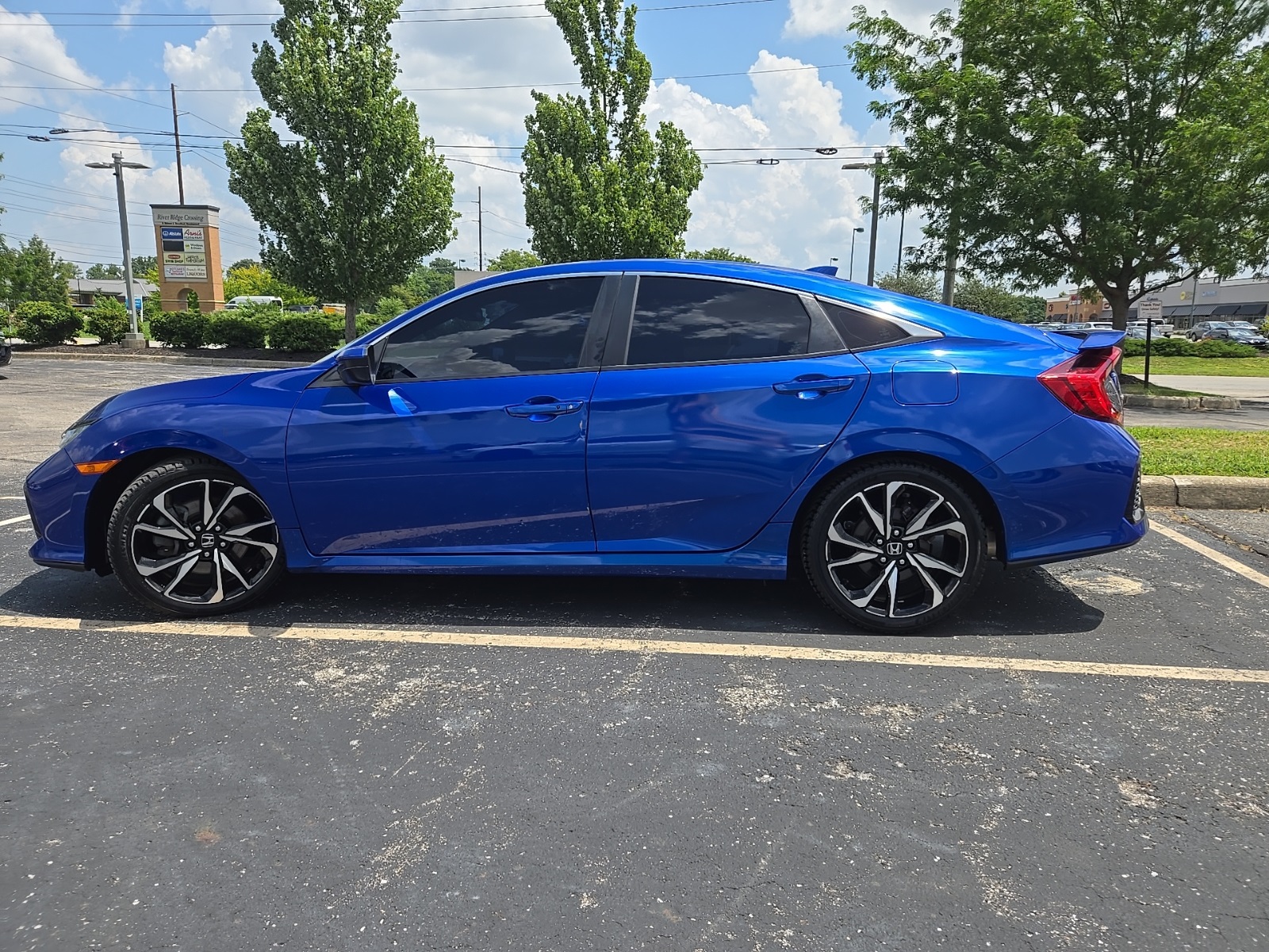 used 2019 Honda Civic car, priced at $20,700