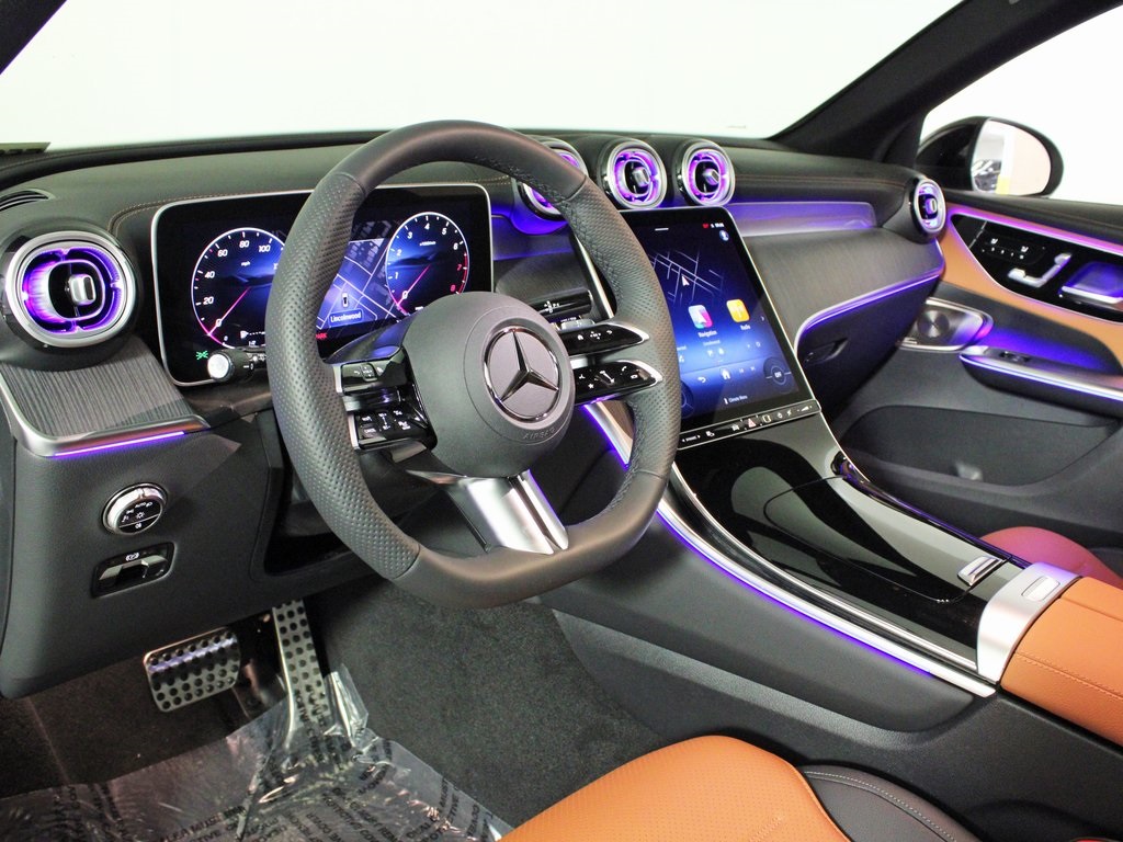 used 2025 Mercedes-Benz GLC car, priced at $49,906