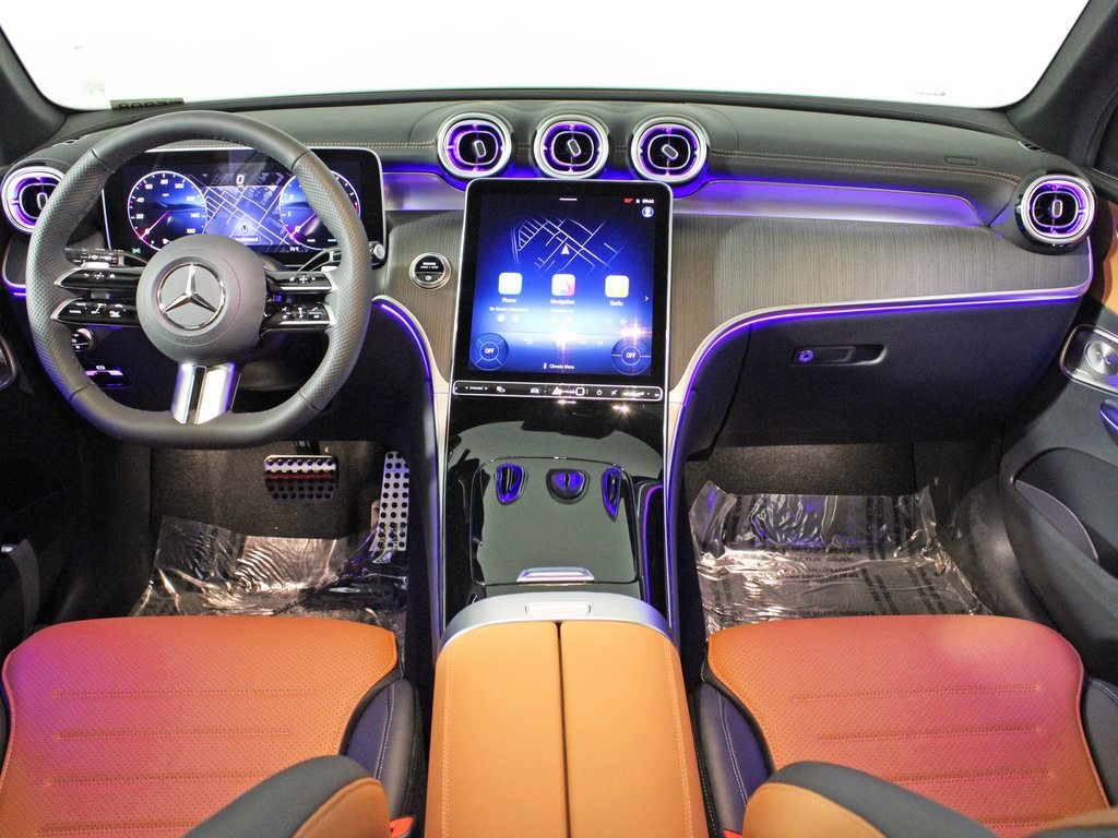 used 2025 Mercedes-Benz GLC car, priced at $49,906