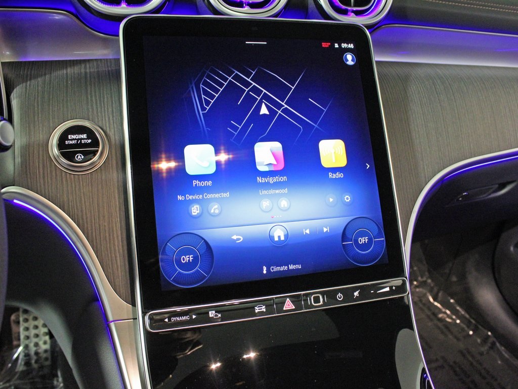 used 2025 Mercedes-Benz GLC car, priced at $49,906