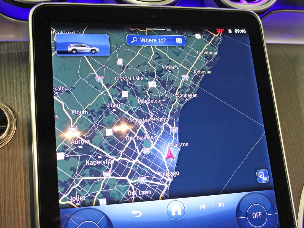 used 2025 Mercedes-Benz GLC car, priced at $49,906