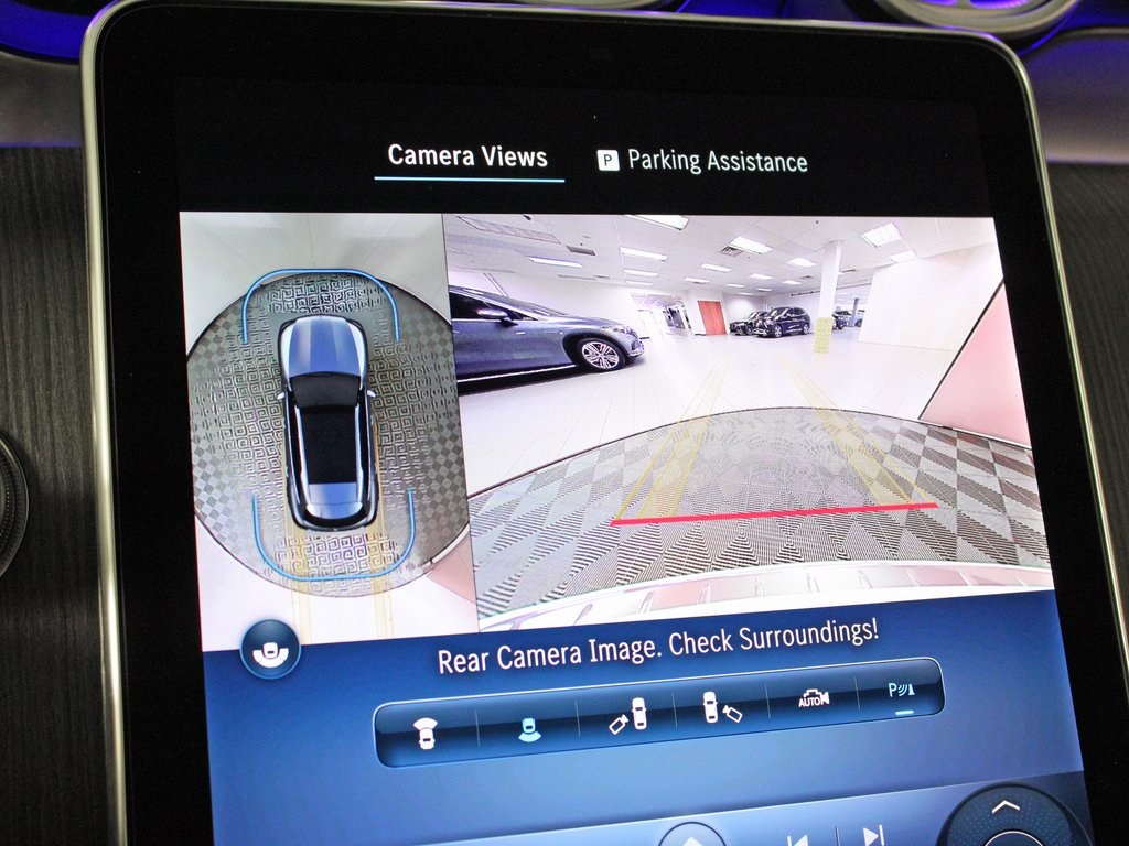 used 2025 Mercedes-Benz GLC car, priced at $49,906