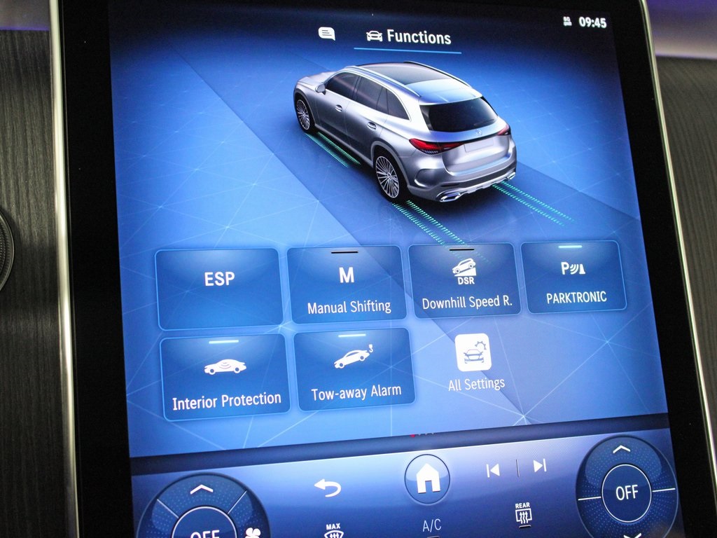 used 2025 Mercedes-Benz GLC car, priced at $49,906